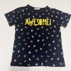 SLAPSLIPネイビーロゴTシャツのサムネイル