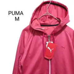 PUMA プーマ タグつき パーカー スポーツウェア ジップアップ サンプル M