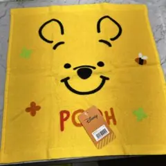 プーさん ハンドタオル