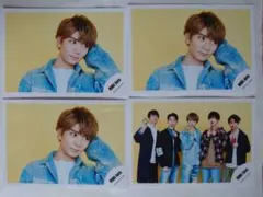 HiHi Jets 髙橋優斗　公式写真　グリーティング　ミニフォト 4枚