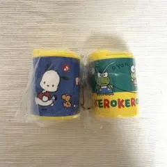 サンリオ　サンリオキャラクターズ　コインシリンダー　ポチャッコ　けろけろけろっぴ