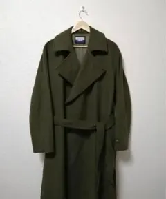 MAISON SPECIAL ラムウールロングコート 01 オリーブ MAISON SPECIAL ラムウールロングコート 01 オリーブ - メルカリ