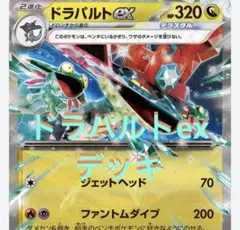 構築済みデッキ ポケモンカードゲーム