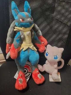 y様専用ぬいぐるみ メガルカリオ　のみ