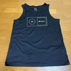 値下げ中　RVCA タンクトップ ブラック Mサイズのサムネイル