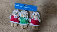 貴重❣️サンボネッツカントリーベアぬいぐるみバッチ３体セット❣️ウィンター