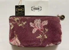 お値下げ❣️✨FEILER 花柄ポーチ ✨