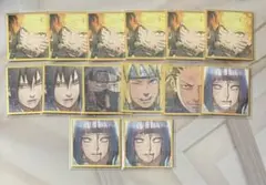 NARUTO 豆ガシャ ミニ色紙