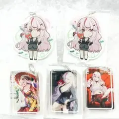 絶対に勝てないサキュバスちゃん アクリルキーホルダー オンラインガチャ アクキー