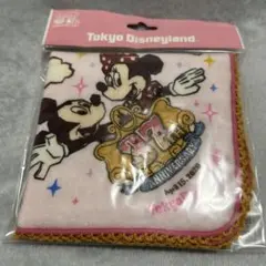 ディズニー　ランド　37周年　ミニタオル　ミッキー　ミニー