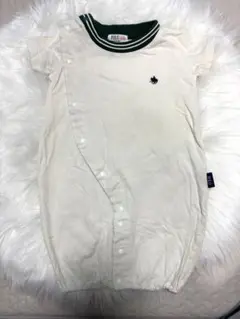 POLO Baby ロンパース カバーオール 50~70 緑