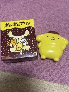 ポムポムプリン ベレー帽じょうぎ