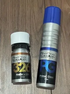 KeePer PG Super Glass & 326 ワックスセット - メルカリ