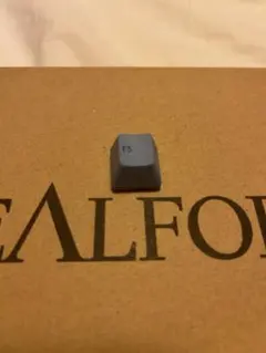 REALFORCE キーキャップ F5 灰青 バラ売り