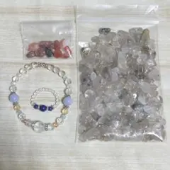 ゆ*き様 パワーストーン　ブレスレット　リング　ラピスラズリ