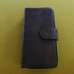 iPhone11Pro用 手帳型ケース ブラック