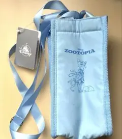 ディズニー　ズートピア　ボトルホルダー　水色のサムネイル