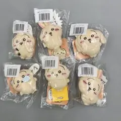 ◯ ちいかわ うさぎだらけくじ E賞コンプリートセット