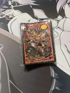 【未開封】デュエルマスターズ　スリーブ　レッドゾーン デュエル・マスターズ DXカードスリーブ 轟く邪道 レッドゾーン