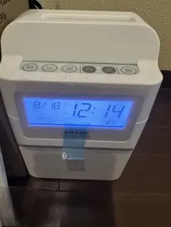 出品No.244アマノ　タイムレコーダ　MX3000 中古品 美品　付属品ナシ 出品No.244アマノ タイムレコーダ MX3000 中古品 美品 付属品ナシ