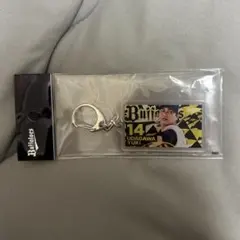 オリックス　宇田川優希　アクリルキーホルダー