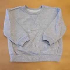 DAISUKI WEAR グレー 長袖トレーナーのサムネイル