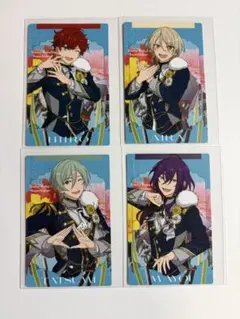 あんスタ スタフォニ カードコレクション 一彩 藍良 巽 マヨイ