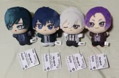 ㊲ブルーロック ナムコ限定 ちびぐるみ sweets flavor 4種セット