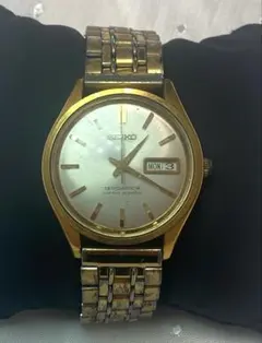 希少/稼働】桜モルフォ SEIKO VANAC セイコー バナック - メルカリ