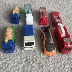 ハッピーセット　トミカ　8台　まとめ売り