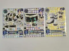 アイカツカード　コーデ3枚セット　霧矢あおい