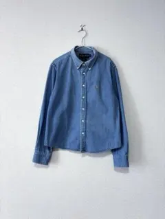 ラルフローレン　デニムシャツ　10