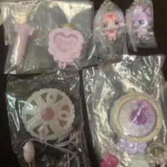 名探偵プリキュア ガチャガチャ 5個 まとめ売り
