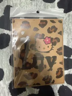 Hello Kitty ひょう柄ミラー SPINNS
