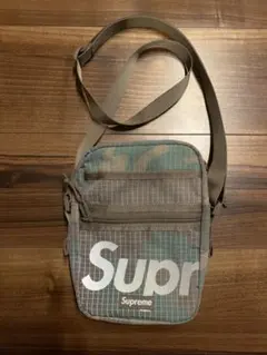 Supreme 24SS 3M Reflective Shoulder Bag