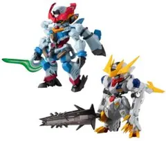 ガンダムコンバージ ジークアクス ＆ バルバトスルプスレクス