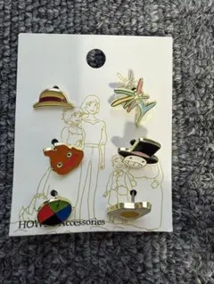 ジブリ ハウルの動く城　ピアス