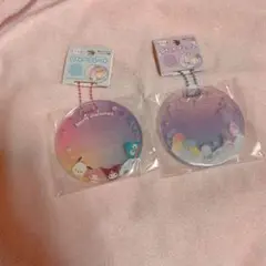 サンリオ　アクリル　デコプレート