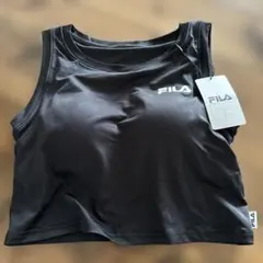 FILA カップ付きタンクトップ