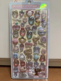 【正規品】ボンボンドロップシール　きぐるみボンボン