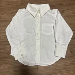 COMME CA ISM 長袖シャツ ホワイト