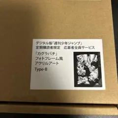 カグラバチ 応募者全員サービス フォトフレーム風アクリルアート L判