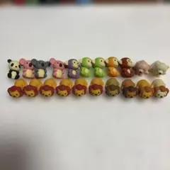 動物消しゴムセット