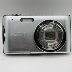 動作確認済PENTAX Optio P70 シルバー オールドコンデジ - メルカリ