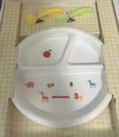 MIKI HOUSE ベビー食器セット ランチプレートのサムネイル