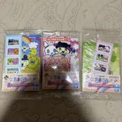 たまごっち 一番くじ G賞　 なつかしステーショナリー 3点セット