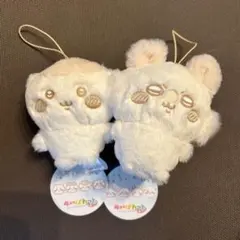 ちいかわ ぬいぱれっと ミルクいろ マスコット モモンガ くりまんじゅう 新品