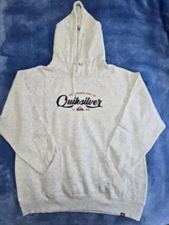 Quiksilver フード付きスウェット グレーのサムネイル