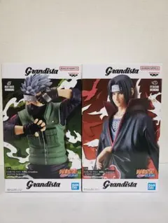 NARUTO カカシ イタチ フィギュアセット