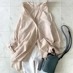 人気 ドゥーズィエムクラス EVERYDAY I LIKE. ワイドシャツのサムネイル